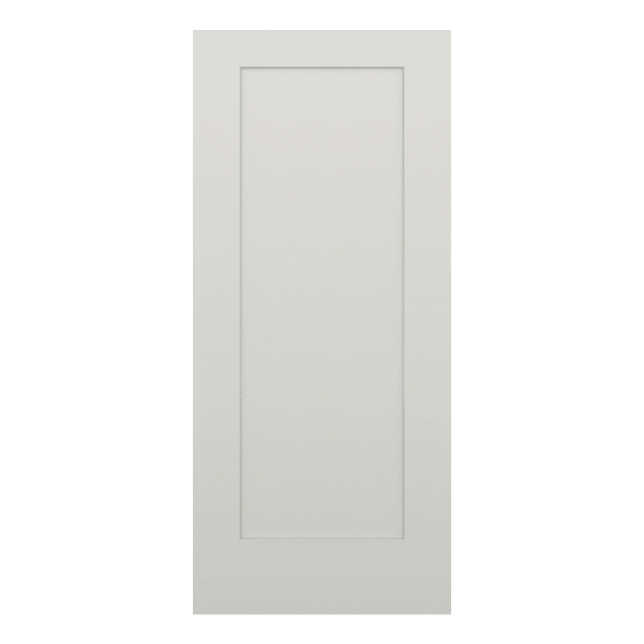 1-Panel Shaker Door