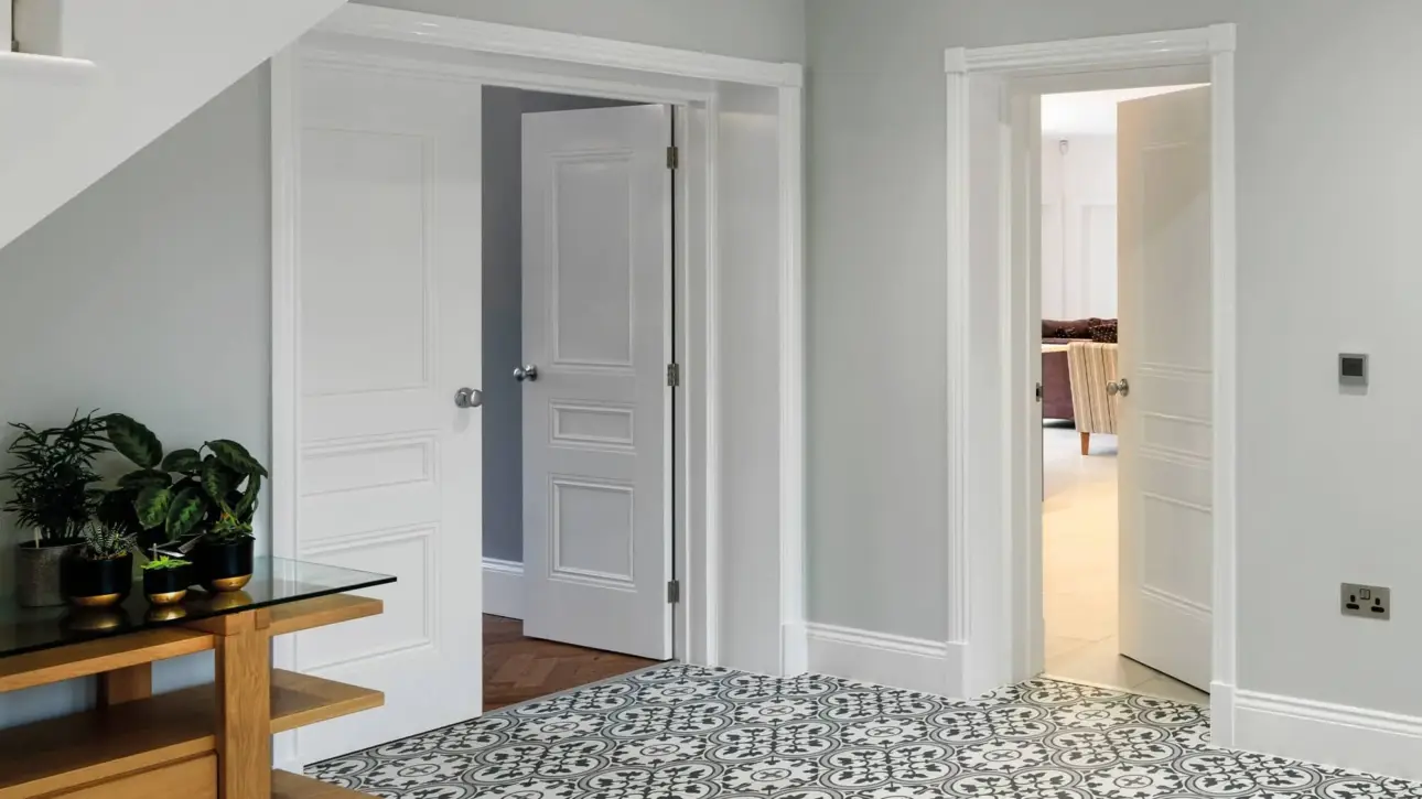 Shaker Interior Door
