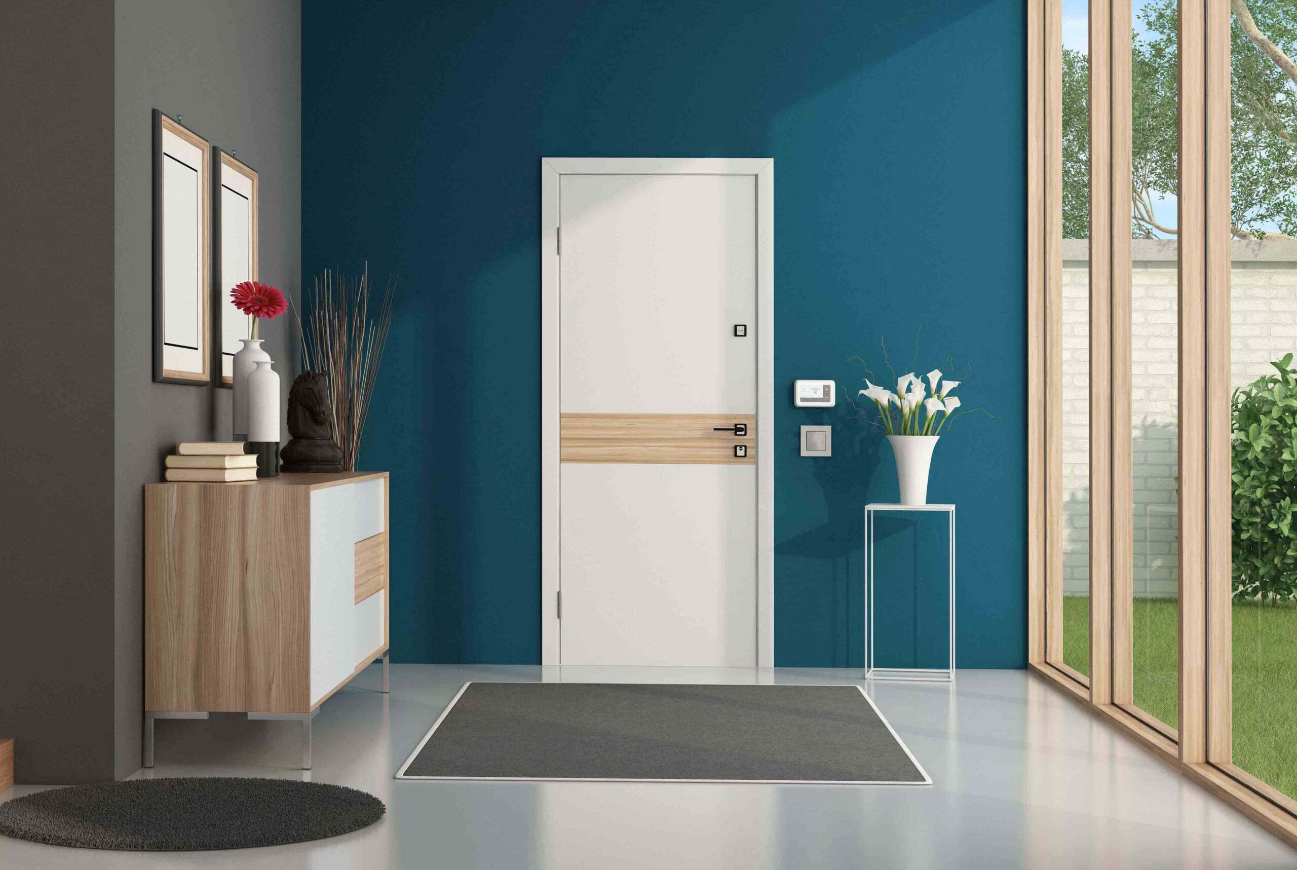 benefits of flush door