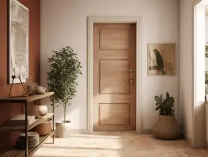 custom interior door