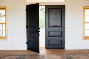 Warped Interior Door