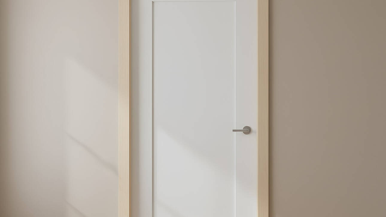 installing new interior door​