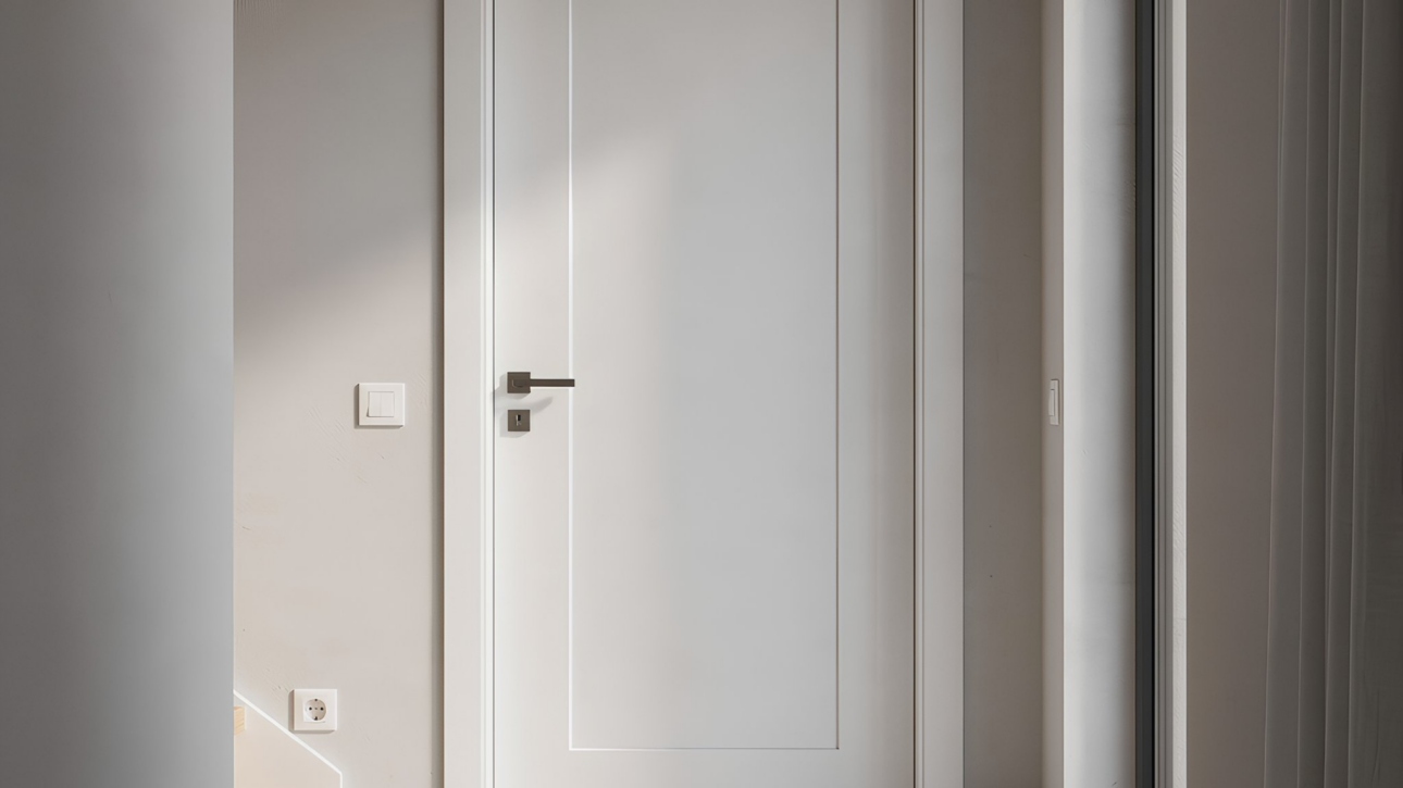 solid hardwood core door​