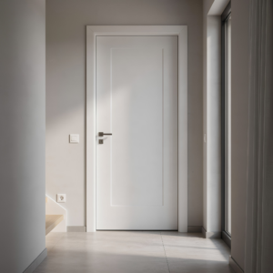 solid hardwood core door