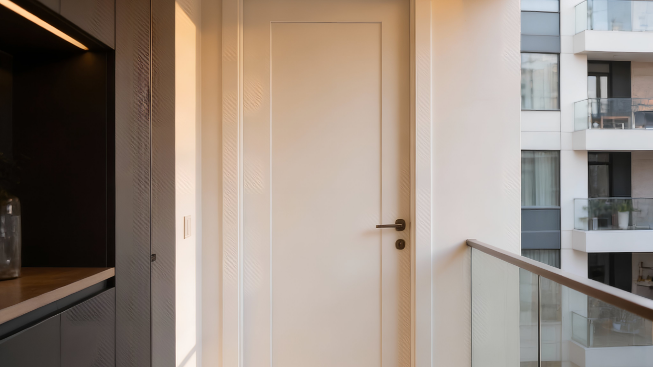 solid core flush door