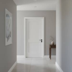 2 panel shaker style door