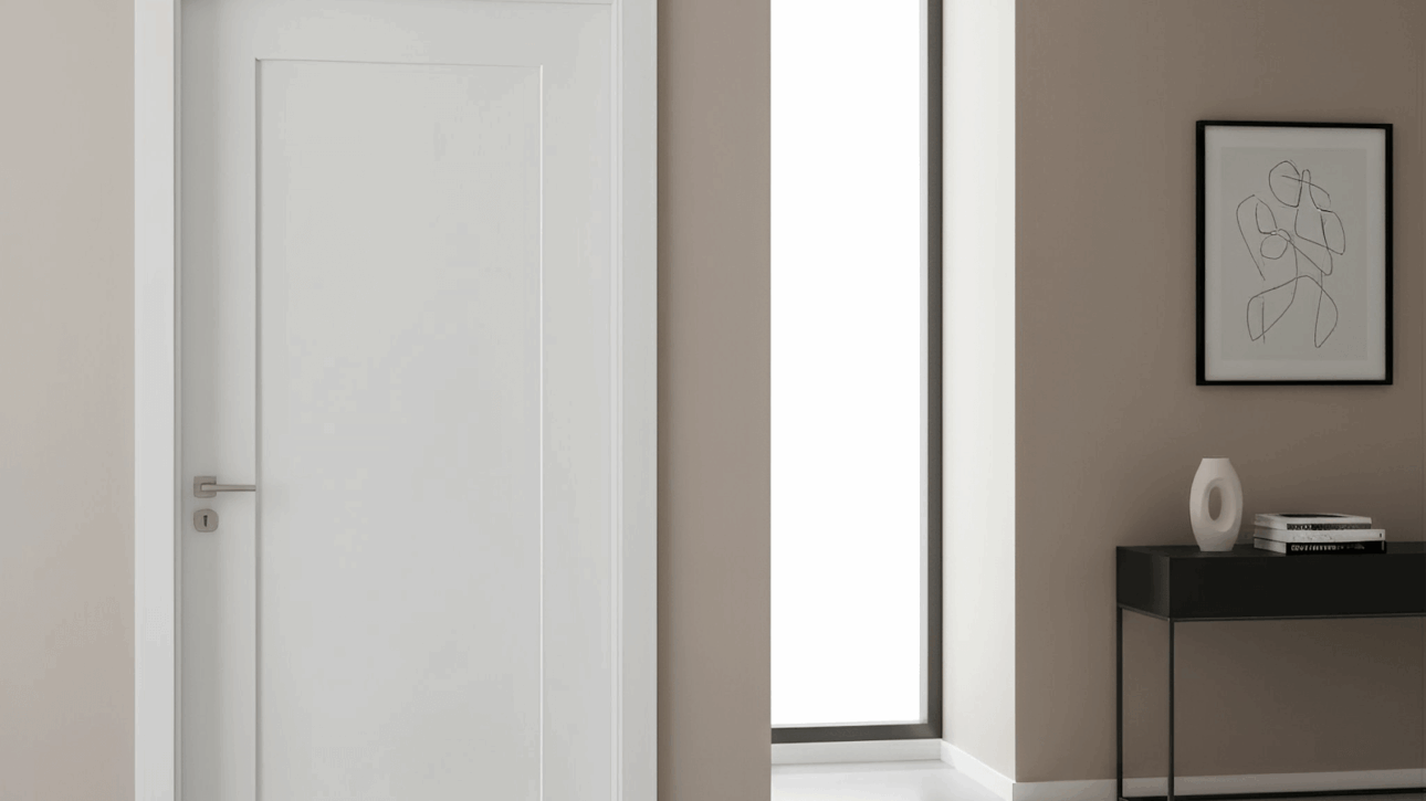 types of interior doors