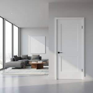 wholesale 2 panel shaker door