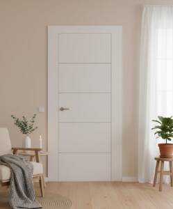 design of flush doors