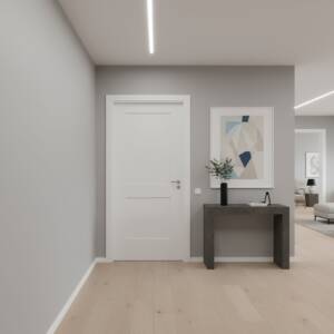 interior door for basement